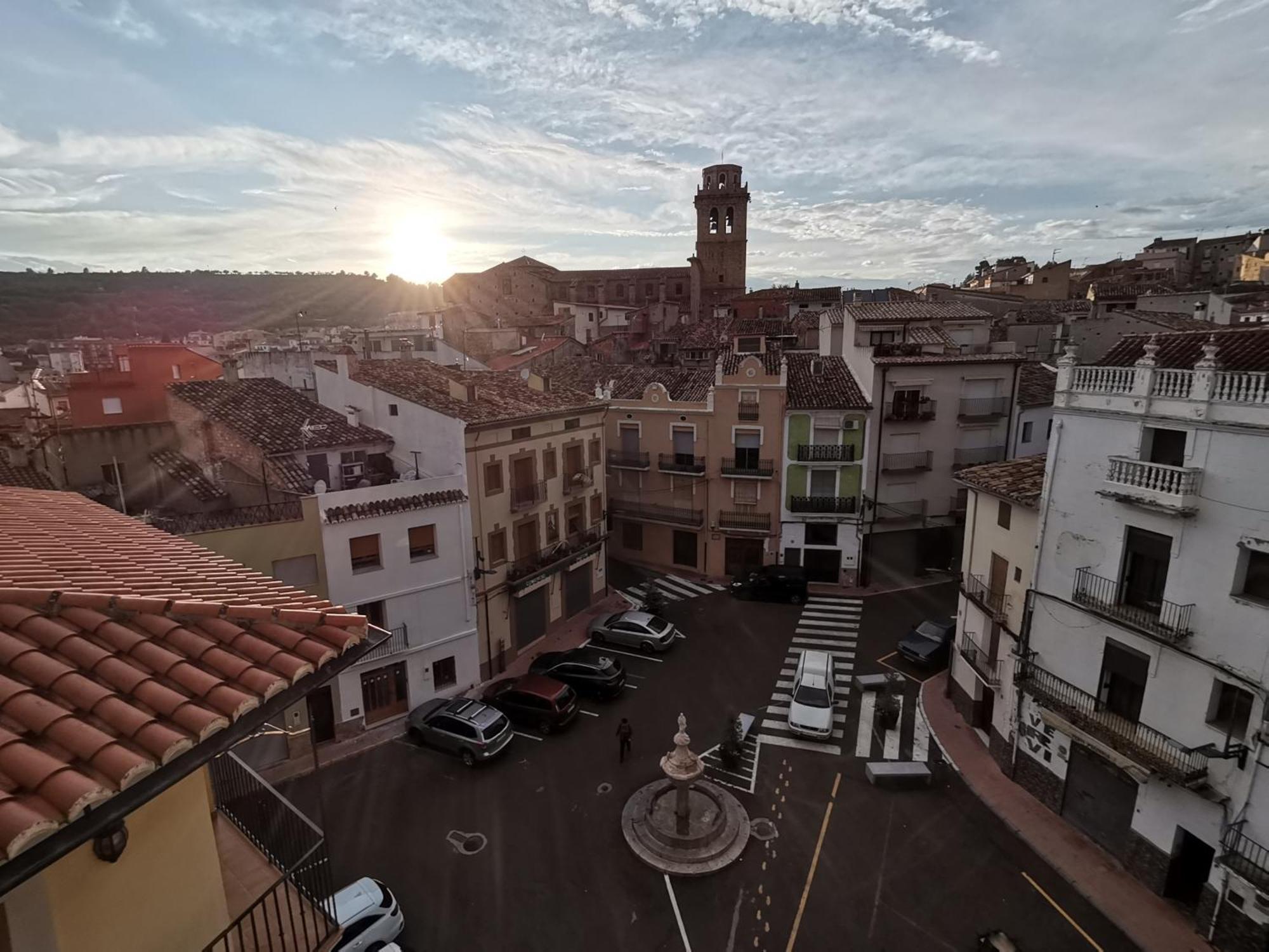 Apartamento Rural La Plaza Vieja Viver  Exterior foto